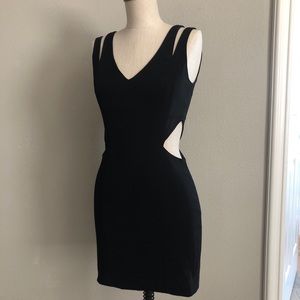 Jay Godfrey LBD Cutout Little Black Dress